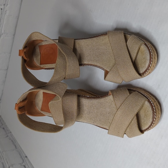 Tory Burch Adonis strappy wedge sandals - Picture 2 of 7